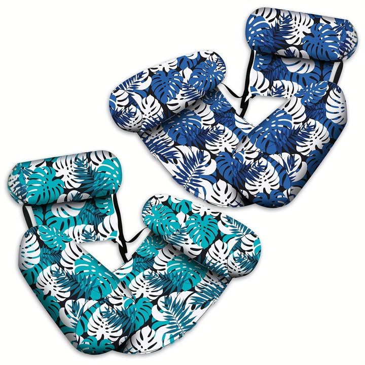 Inflatable Pool Float Lounger – Durable and Comfortable Water Hammock