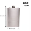Classic Flask – Compact and Sturdy