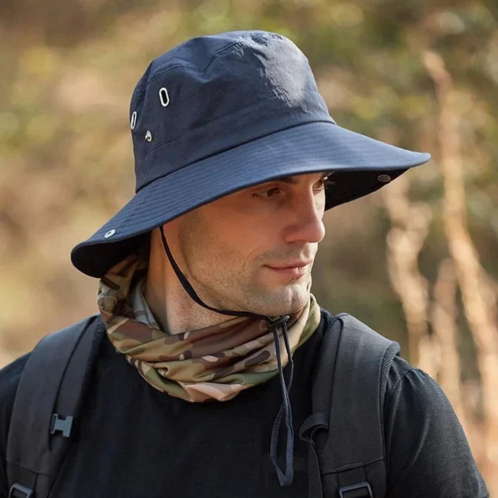SUNSAFE Hat – Breathable Sun Hat with UV Protection for Outdoor Adventures