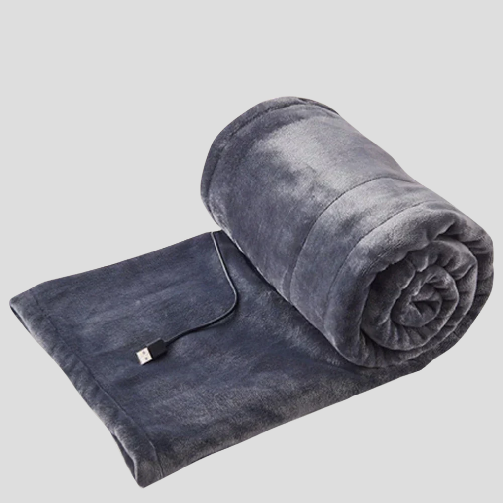 Cozy Warm Blanket Powered by USB