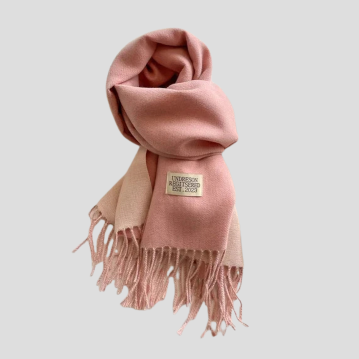 Wool Scarf Classic Winter Style
