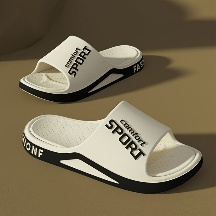Unisex Lightweight Sports Sandals – Padded Slip-On Design