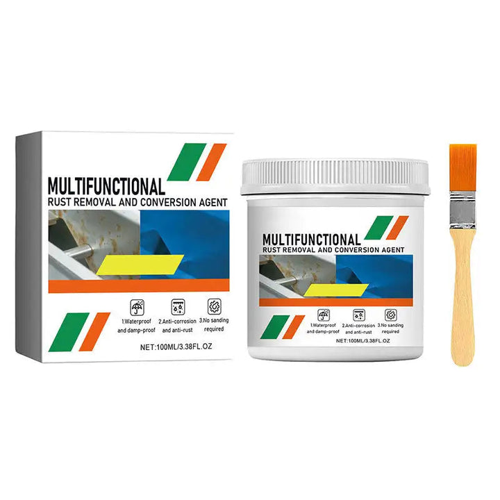 Rust Remover & Metal Restorer — Fast Repair, Long-Lasting Shine