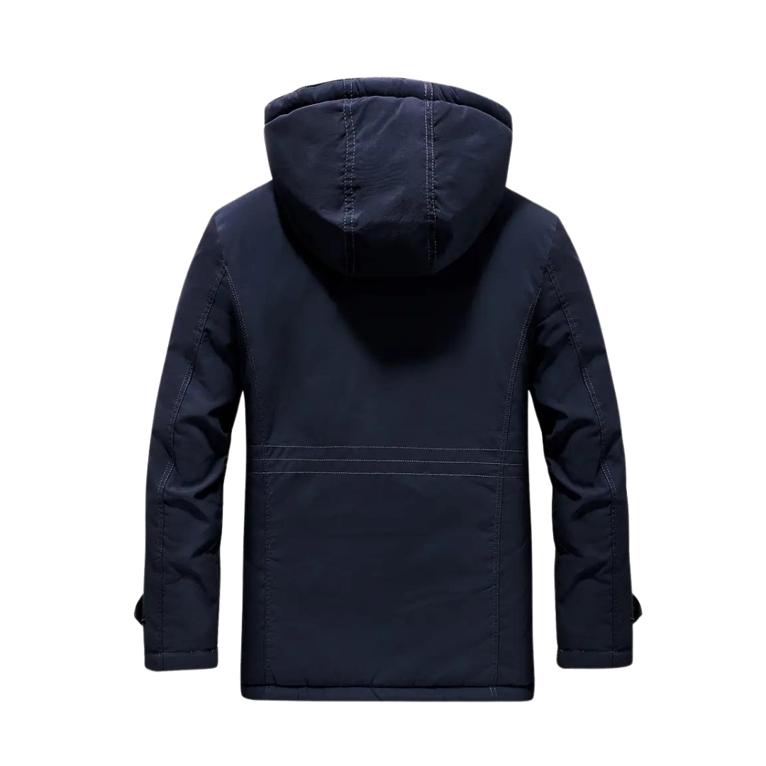 Men's Lined Outdoor Jacket | Waterproof & Windproof – Kaspar