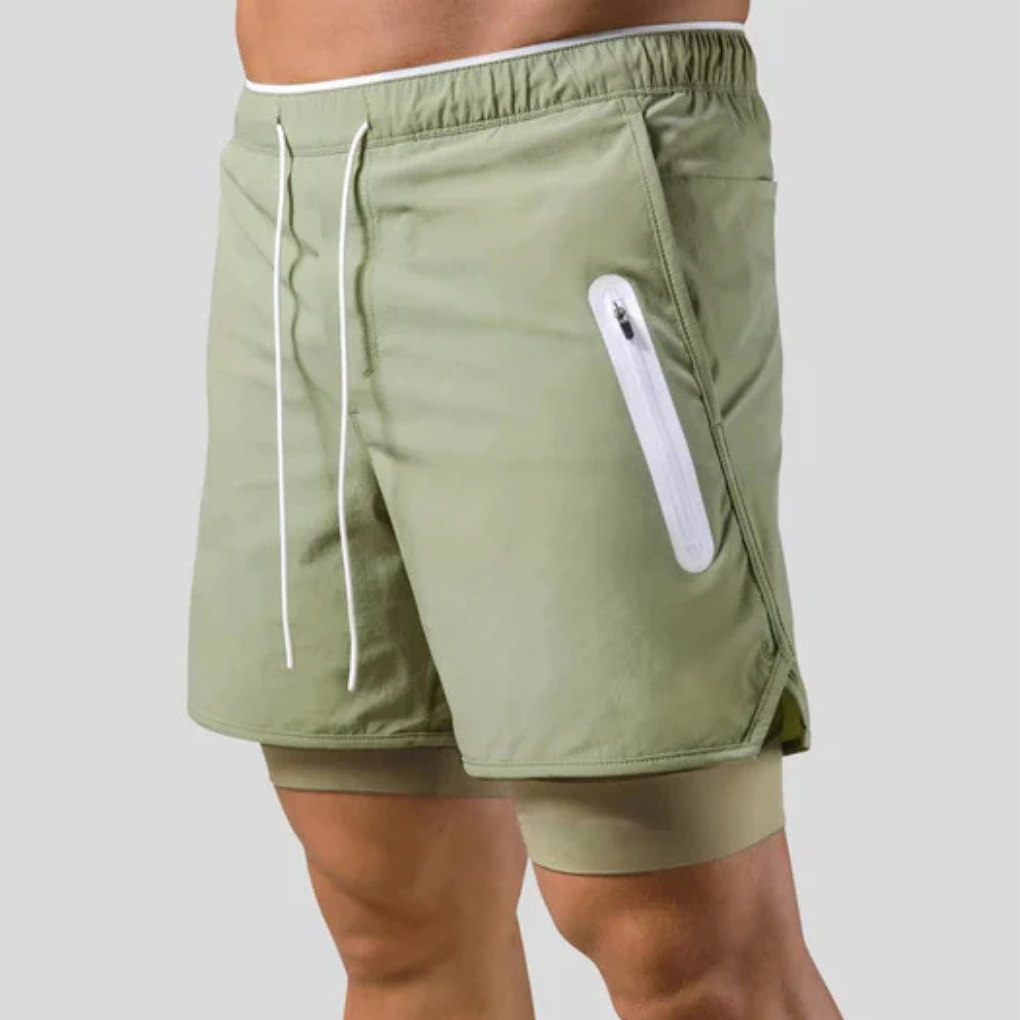 Men’s 2-in-1 Sport Trousers