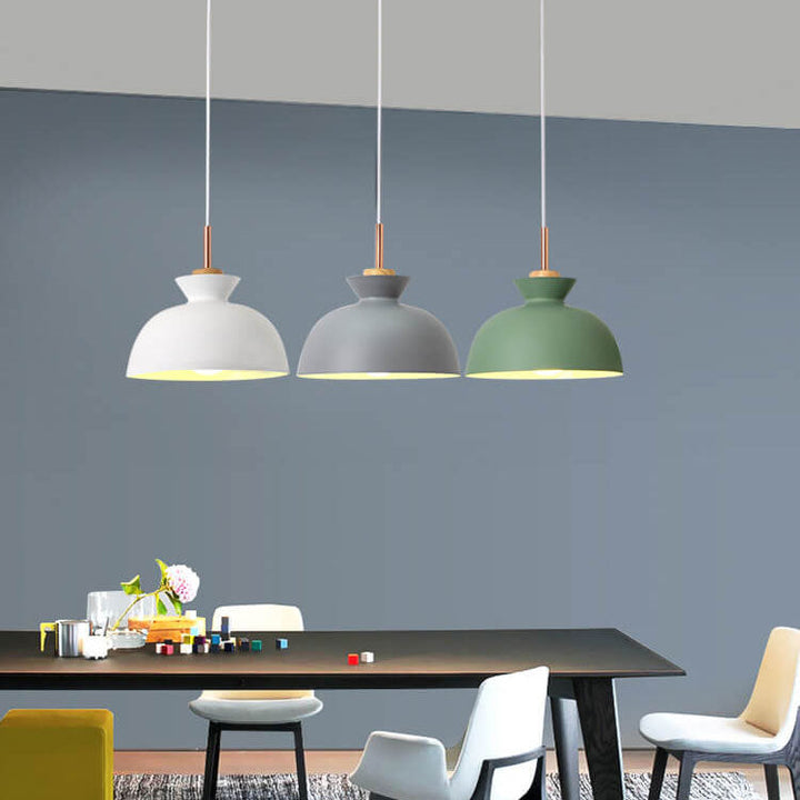 AuroraLite Nordic Kronleuchter | Design aus Metall | 1-Flammig | Moderne Farboptionen