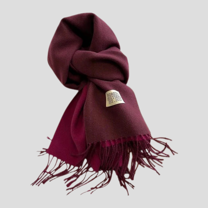 Wool Scarf Classic Winter Style