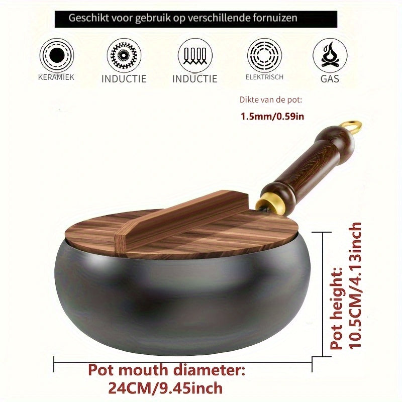 ChefMaster Cast Iron Pan – Durable and Versatile Kitchen Tool