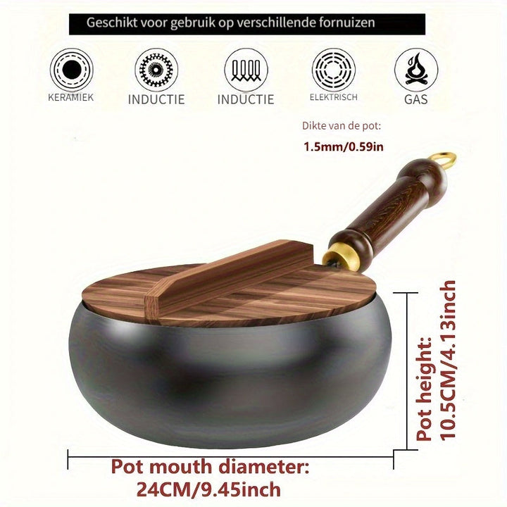 ChefMaster Cast Iron Pan – Durable and Versatile Kitchen Tool