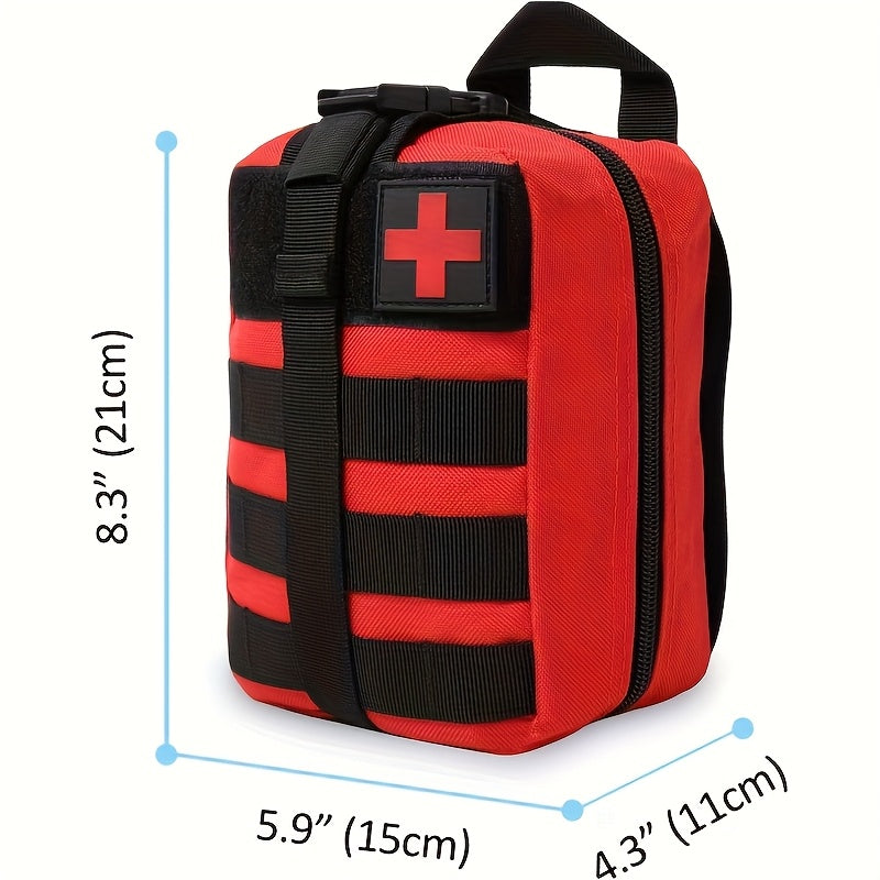 Complete First Aid Kit with Tourniquet – Essential Survival Kit for Adventures