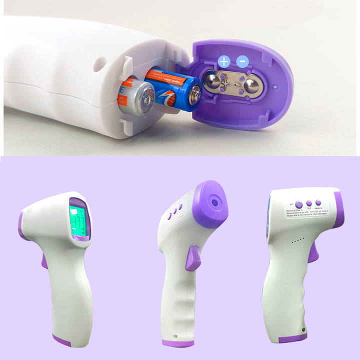 Kontaktloses Hundethermometer mit Ein-Klick-Messung