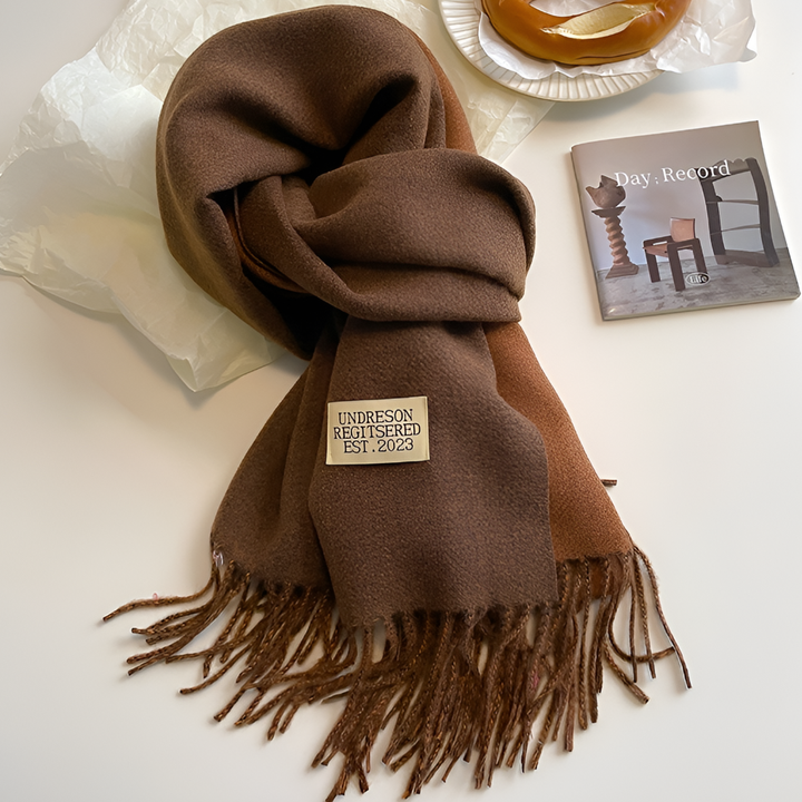 Winter Wool Scarf