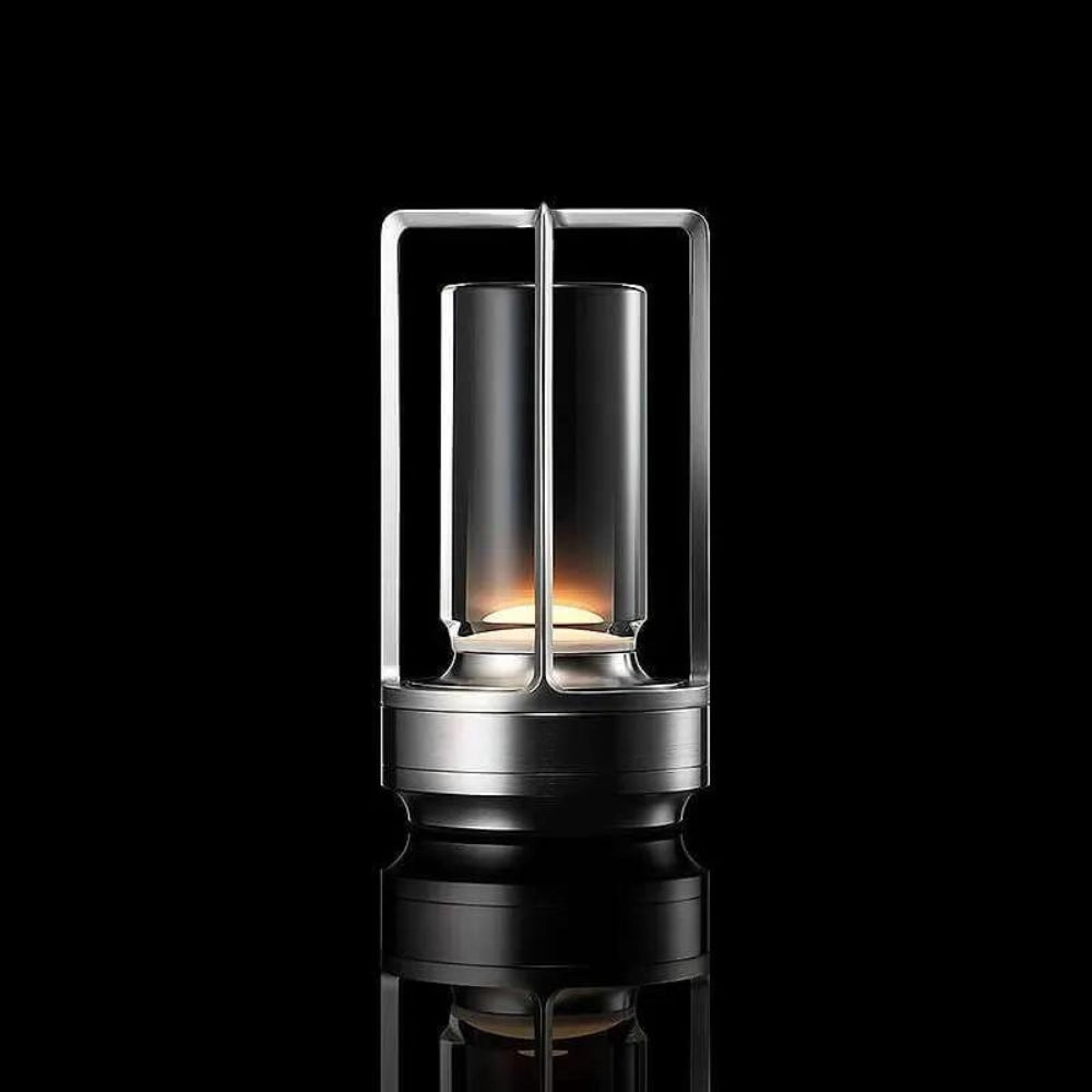 Nordic Home Crystal Lantern