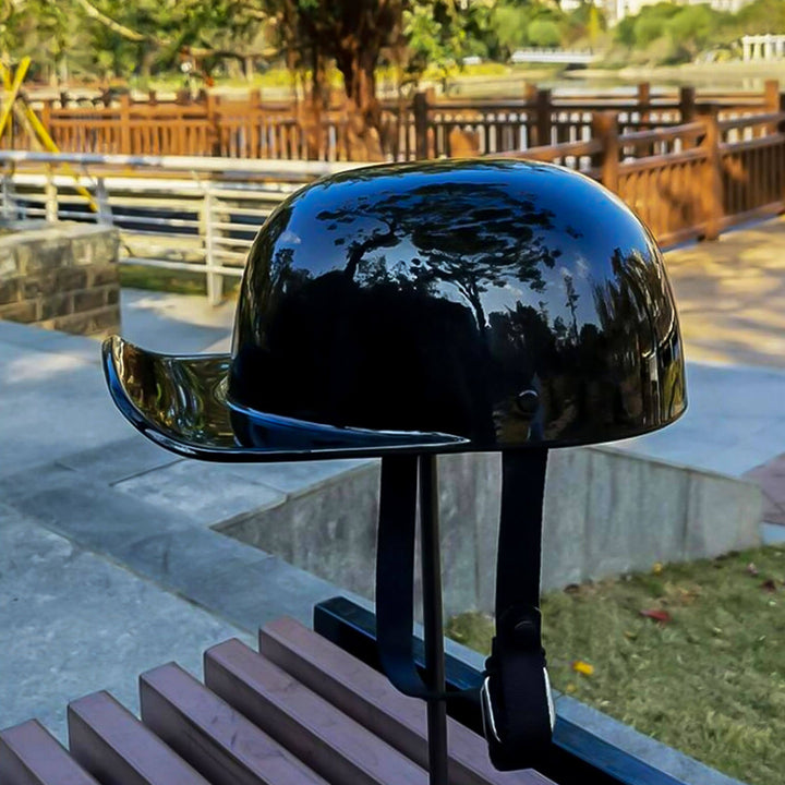 Cap Motorcycle Helmet - DOT Approved