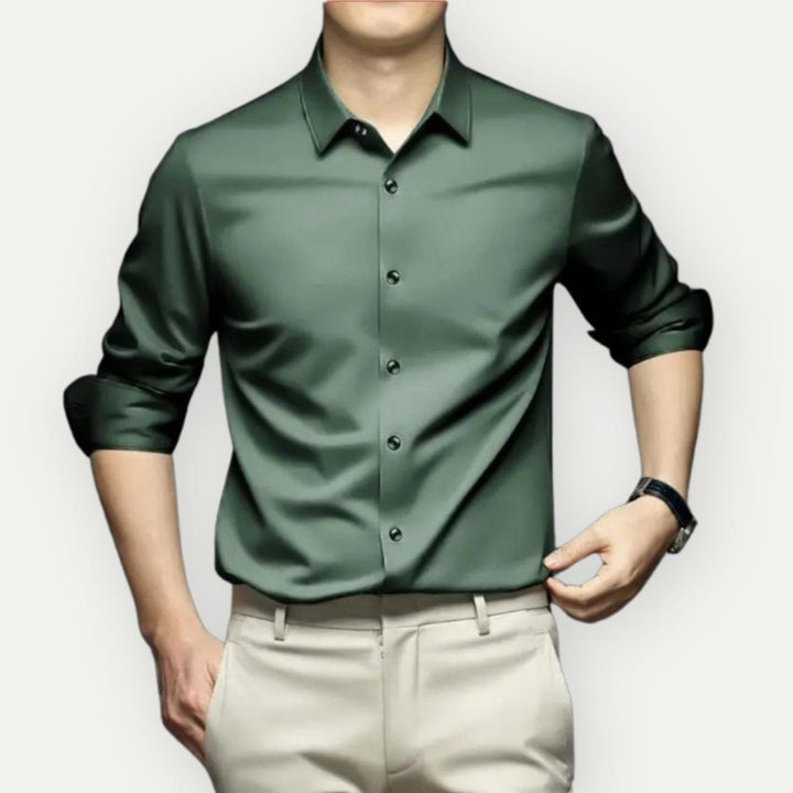 Wrinkle-Free Non-Iron Shirt for Effortless Elegance