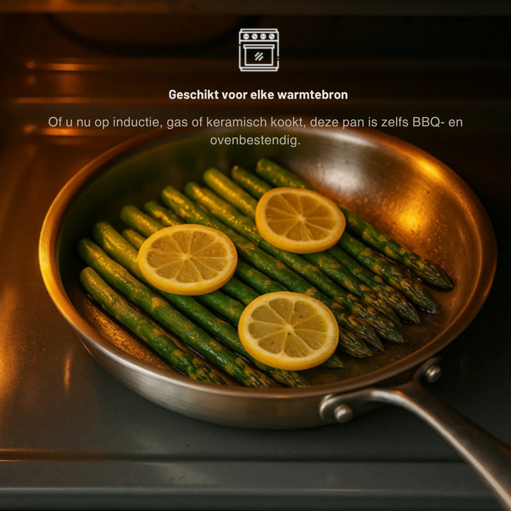 Titanium Cookware Set – Pot, Kitchen Utensils & Chopping Board | Essentials for a Sustainable Kitchen
