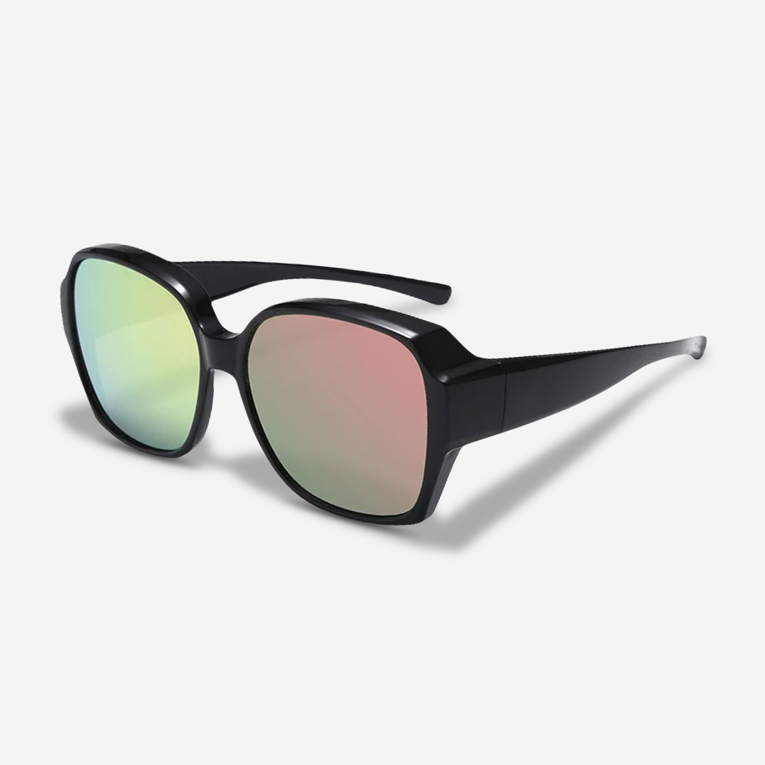 ClipShades | Elegant Overlay Sunglasses for Glasses Wearers