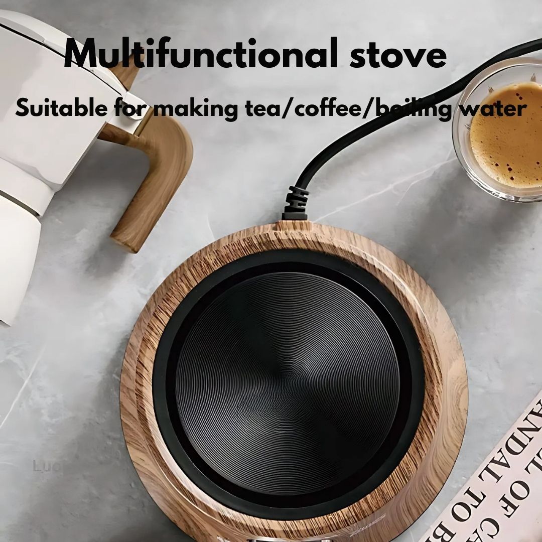 Compact Mini Hot Plate with Temperature Control