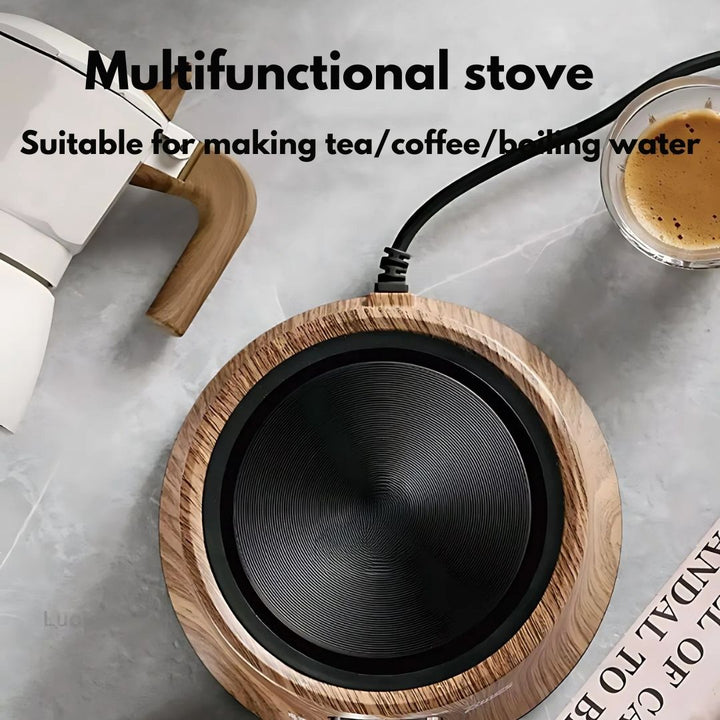 Compact Mini Hot Plate with Temperature Control