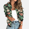 Vintage-Inspired Bomber Jacket for Women