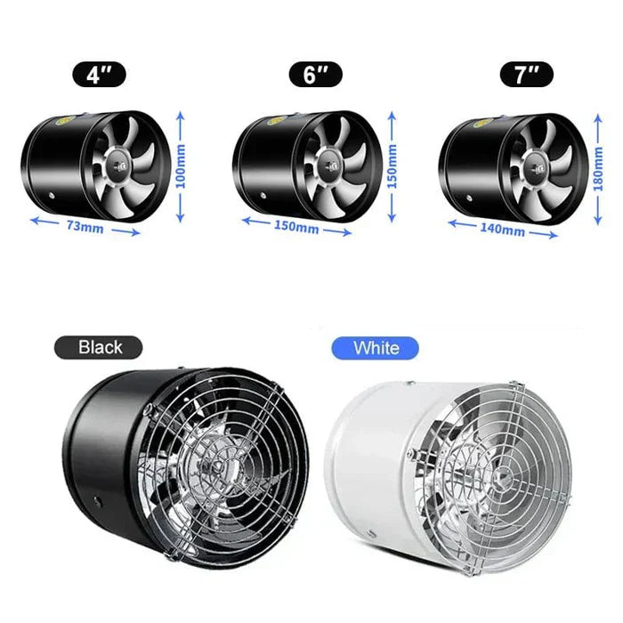 Extractor Fan – Efficient Ventilation for Clean Air