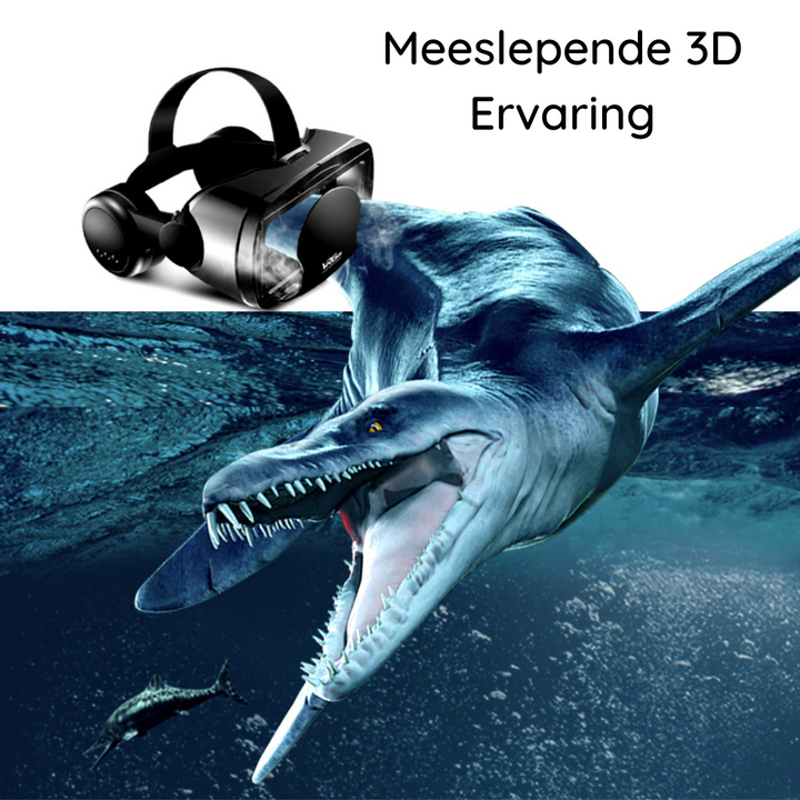 Innovative VR glasses headset for iPhone and Android