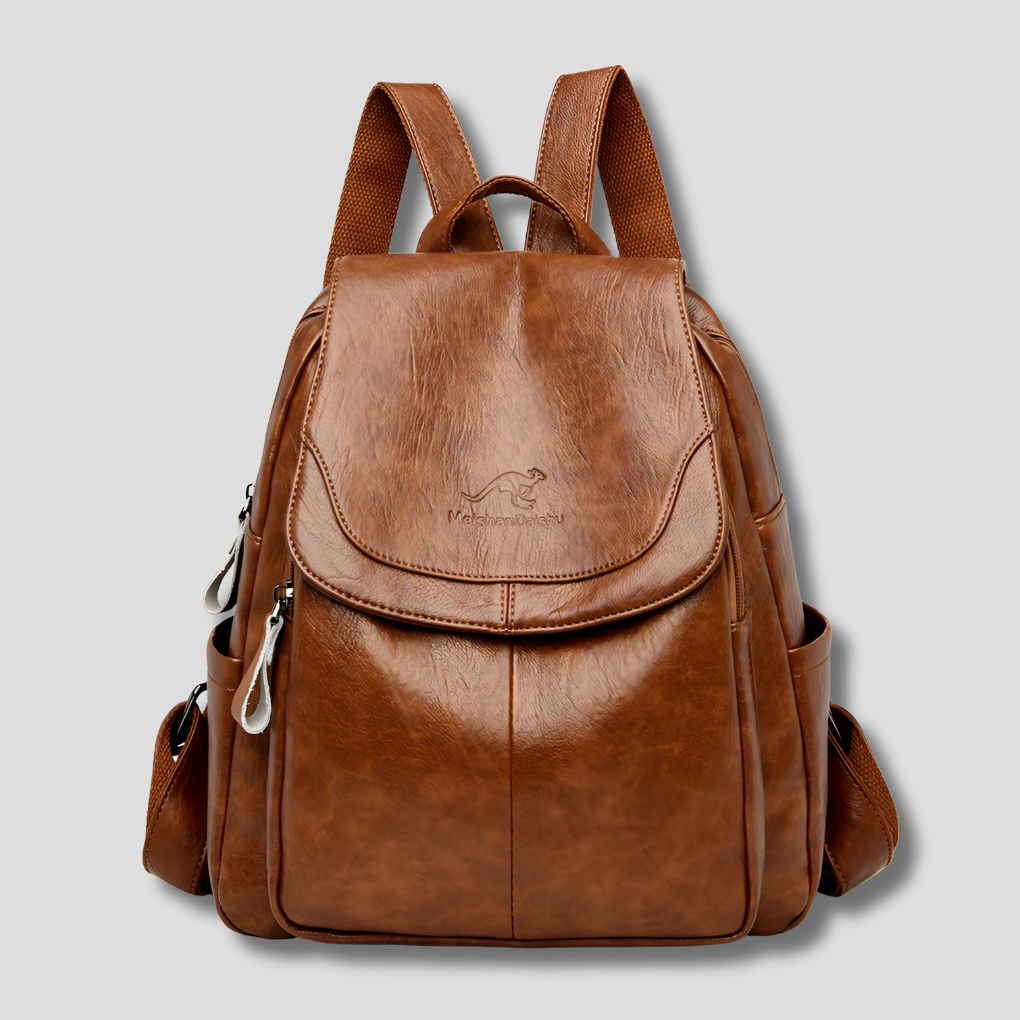 Elegant Anti-Theft Backpack Collection
