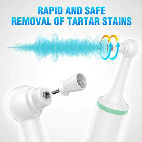 Tooth and Gum Plaque Remover for Home Use, Daily Cleaning