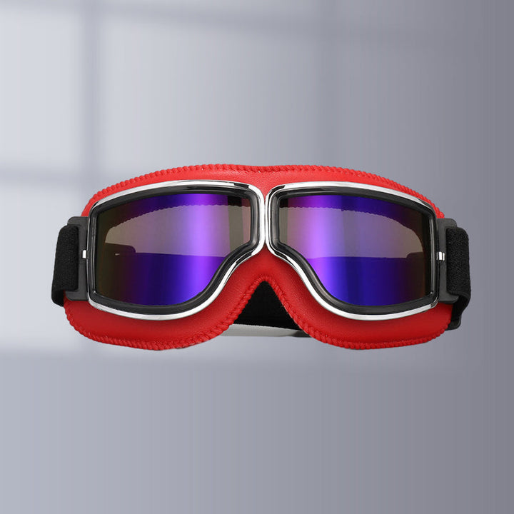 Vintage Motorcycle Glasses