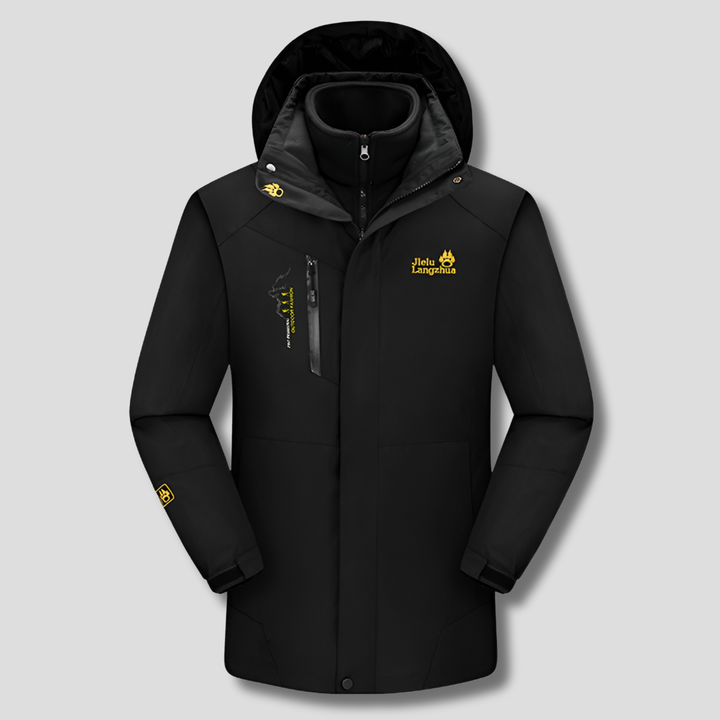 3-in-1 Ski Jacket Functional Winter Layering