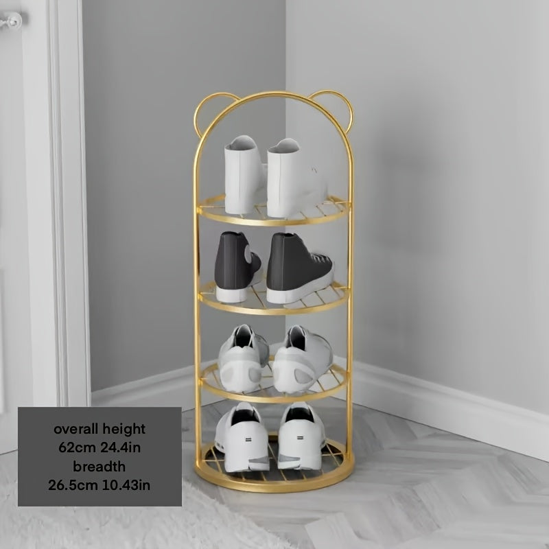 BearStack Vertical Shoe Tower – Smart Storage in a Compact Design