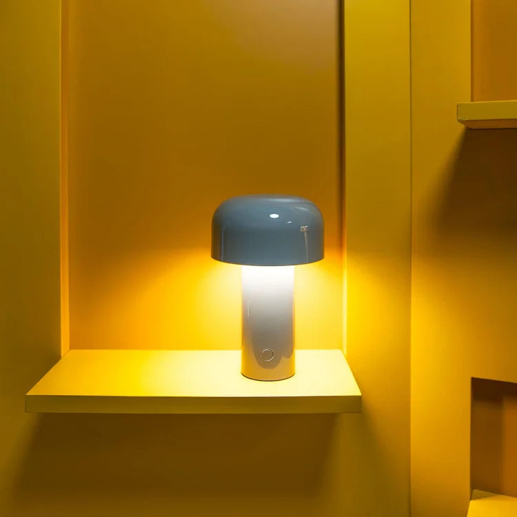 Agari Mushroom-Shaped Table Lamp | Wireless Ambient Light