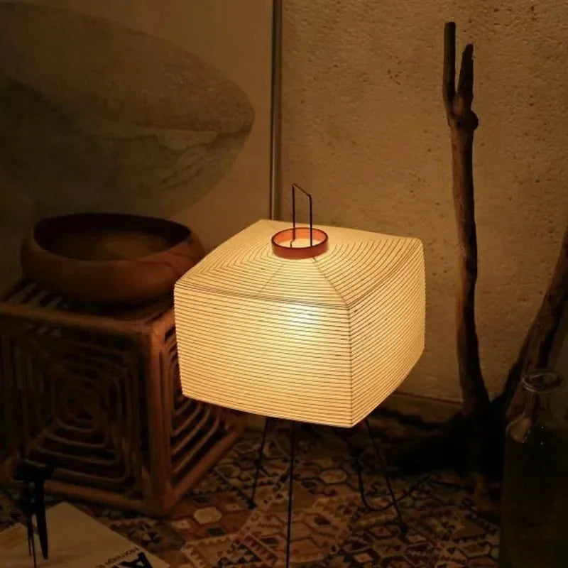Modern-Style Paper Floor Lamp