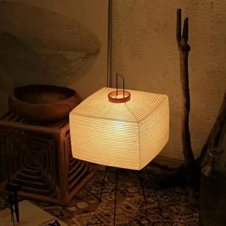 Modern-Style Paper Floor Lamp