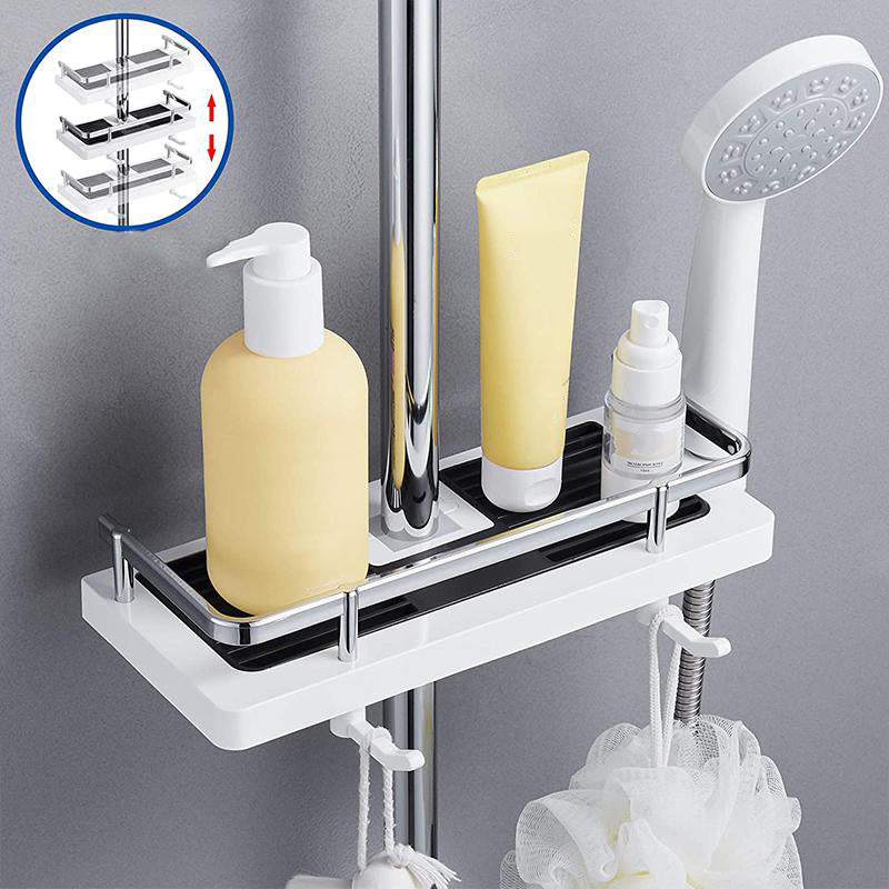 OrganizeMate - Elegant Shower Caddy for Maximum Convenience