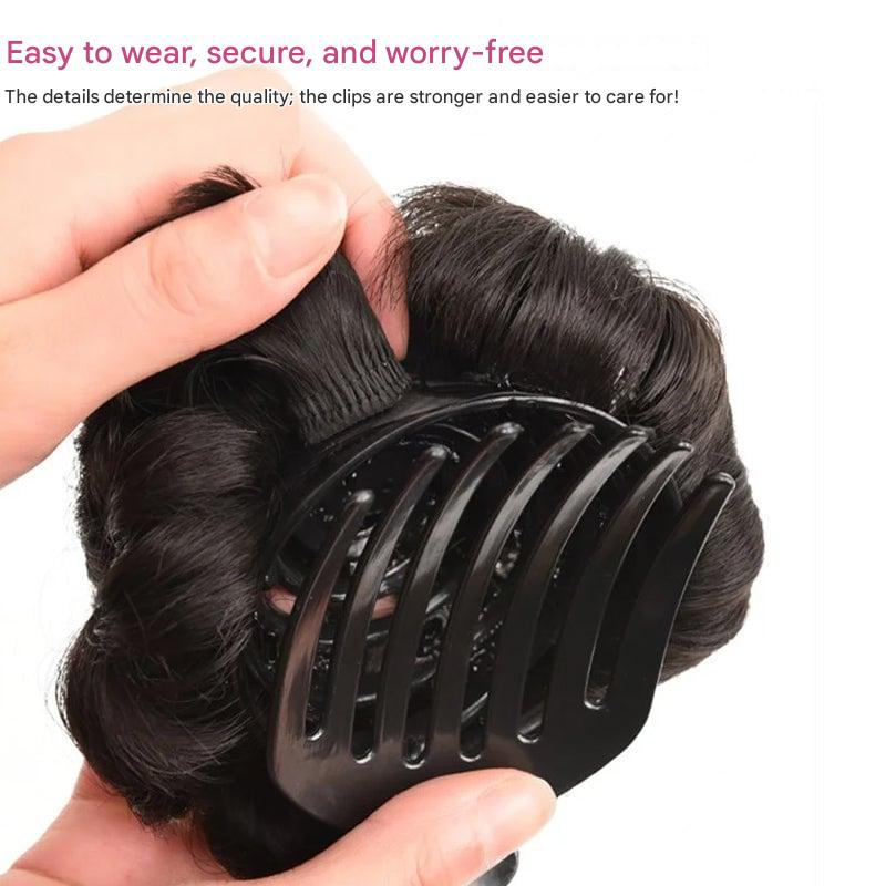 Flower-Shaped Hair Clip with Extensions – Fiora