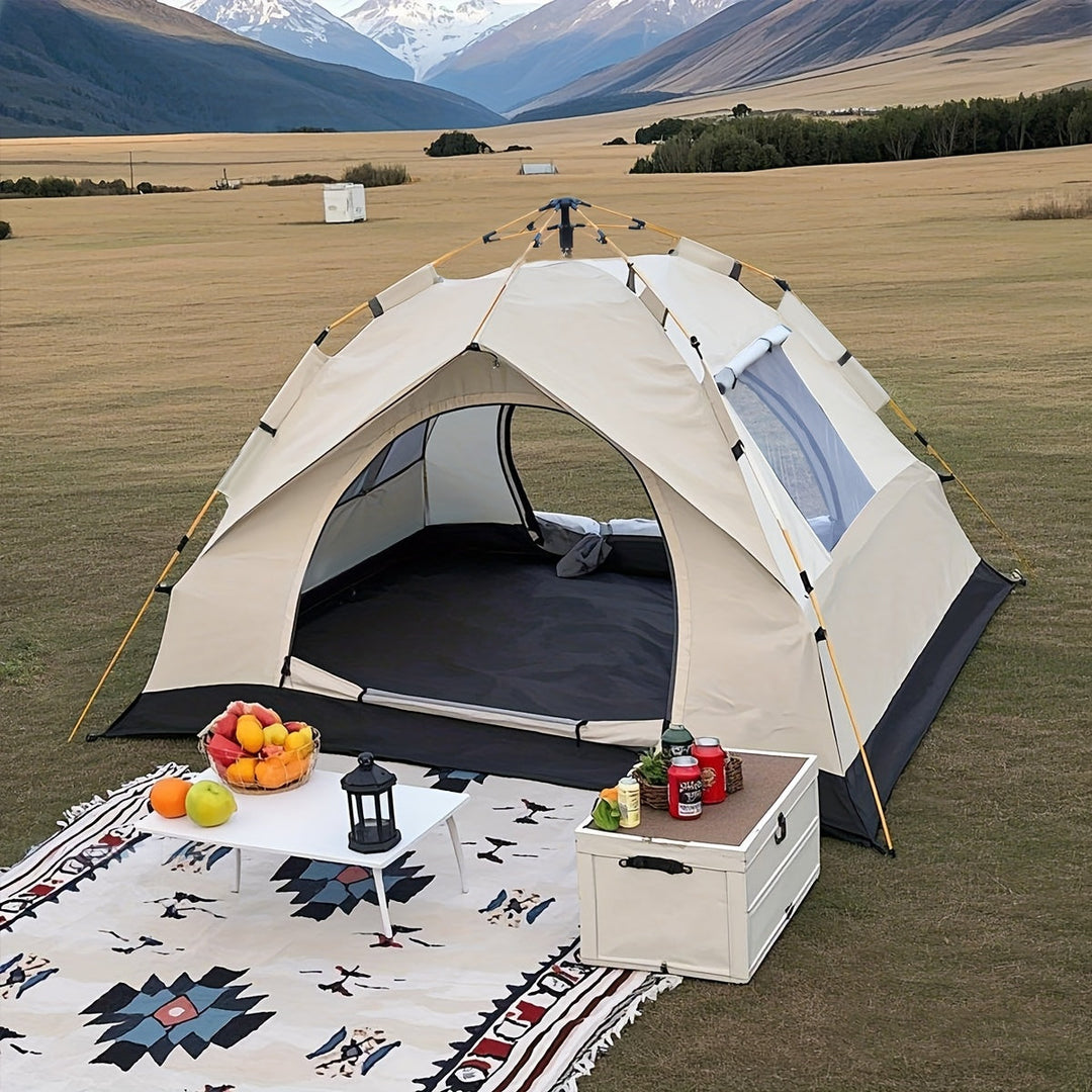 Automatisches Campingzelt – Komfortabel und Langlebig für Abenteuer im Freien