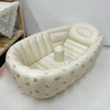 Aufblasbare Reise-Babybadewanne – BubbleNest