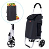 Portable Shopping Trolley – Foldable with Removable Bag and Telescopic Handle