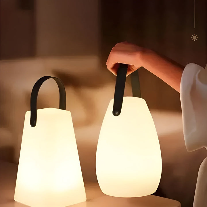 Wireless Waterproof LED Table Lamp for Indoor and Outdoor Use - Lumora