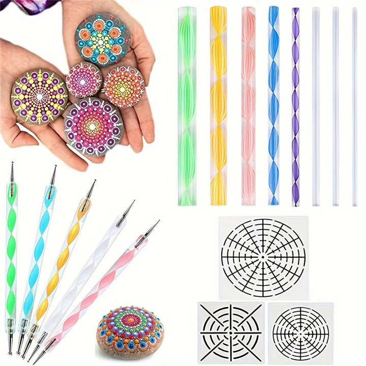 Mandala Tool Set – For Creative Painting and Stone Art