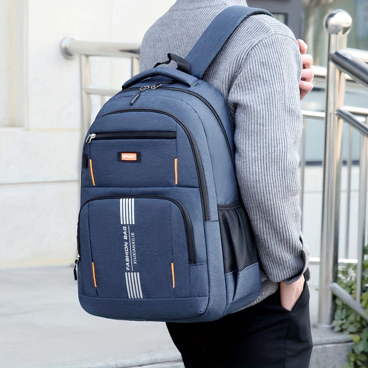 Durable Men's Leather Backpack | Timeless Utility
