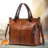 Elegant Classic Leather Shoulder Bag