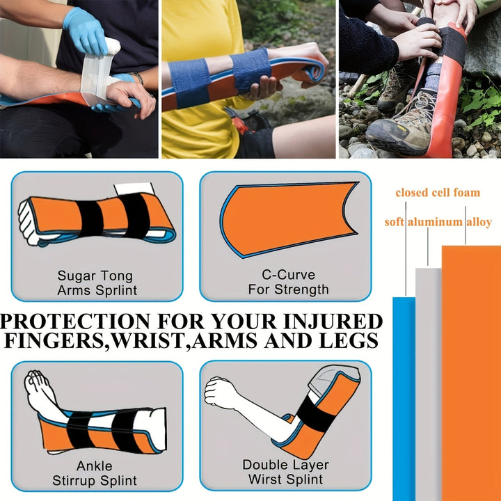 Complete First Aid Kit with Tourniquet – Essential Survival Kit for Adventures