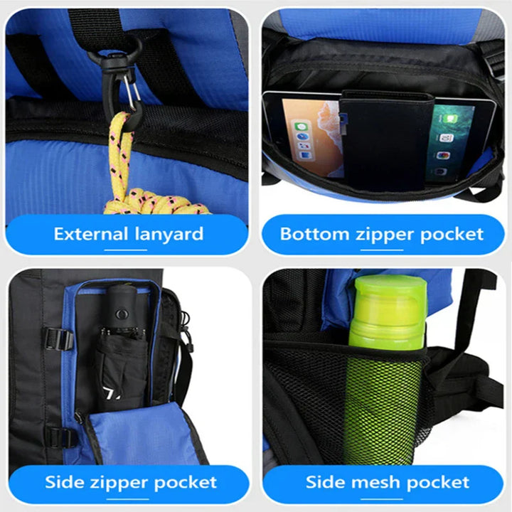 The Sustainable Backpack – Perfect for Hikers and Campers