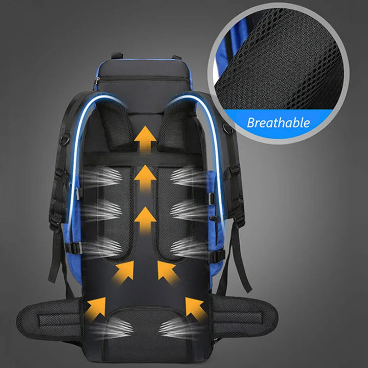 The Sustainable Backpack – Perfect for Hikers and Campers