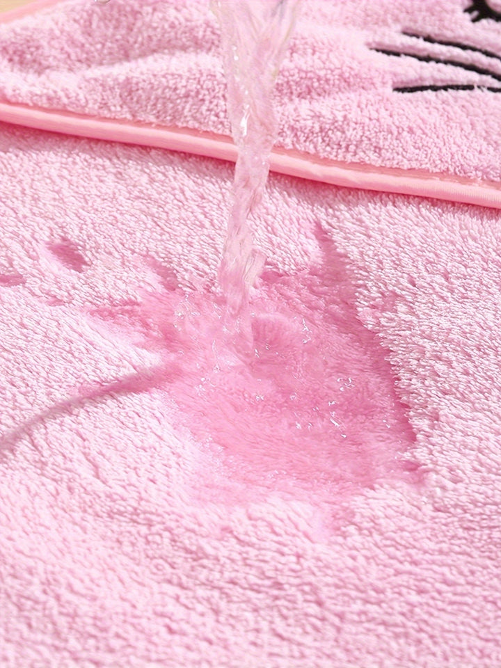 SnuggleSoft Hooded Towel for Children – Fast-Drying and Ultra Soft