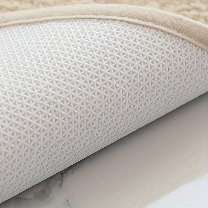 Set of 3 Ultra-Fine Fibre Bath Mats – Quick-Drying and Absorbent