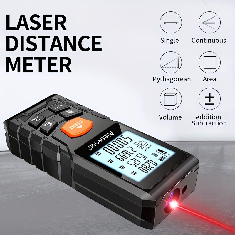 Compact Laser Measure – Precise and Rugged Measuring Tool
