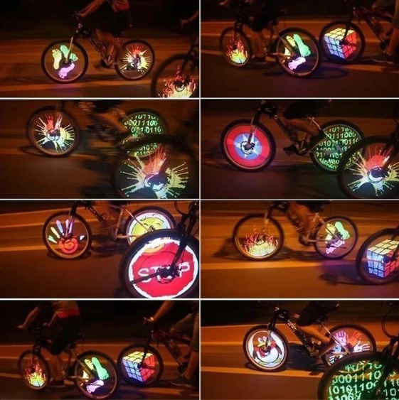 BowLift | 3D LED Bicycle Spoke Lights
